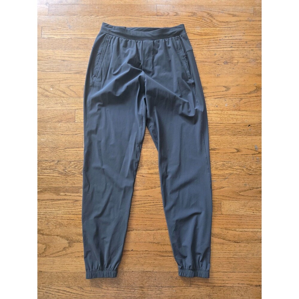 Lululemon Surge Jogger Men's Small Gray Running Pants Zip Cuff